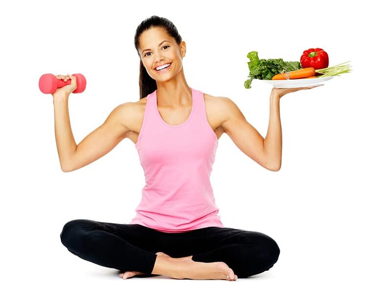 L'attività fisica e una corretta alimentazione ti aiuteranno a ottenere una figura snella