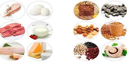 Mangiare prodotti proteici per perdere peso