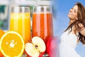 l'essenza di una dieta potabile per dimagrire
