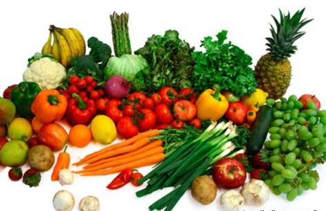 frutta e verdura