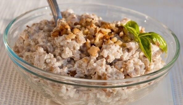 Farina d'avena per perdere peso