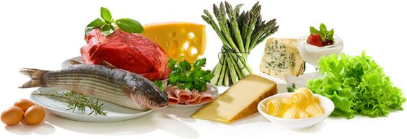 alimenti consentiti per la dieta cheto