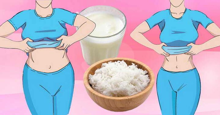 Perdi peso con una dieta a base di riso kefir