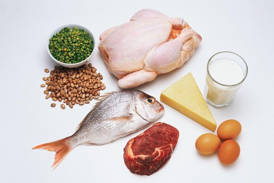 Alimenti proteici dietetici Dukan